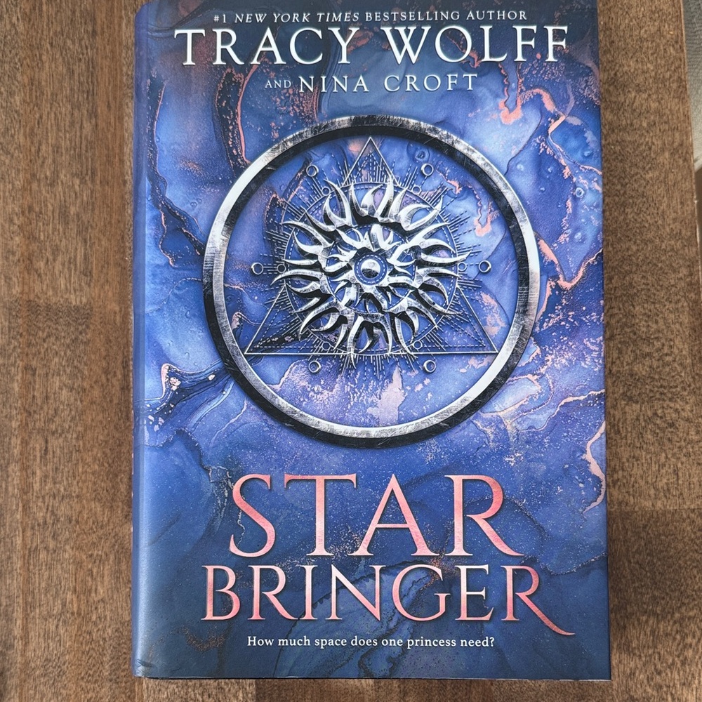 Star Bringer Book by Tracy Wolf and Nina Croft - Blue Hardcover